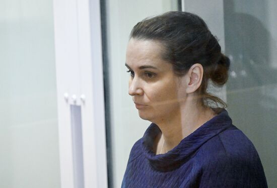 Russia Doctors Newborn Murder Trial