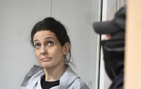 Russia Doctors Newborn Murder Trial