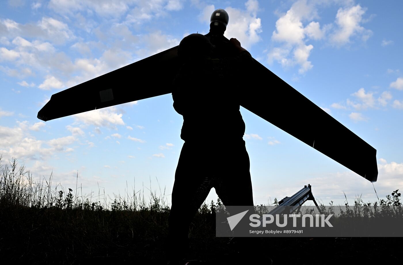 Russia Ukraine Military Operation Artillery Unit