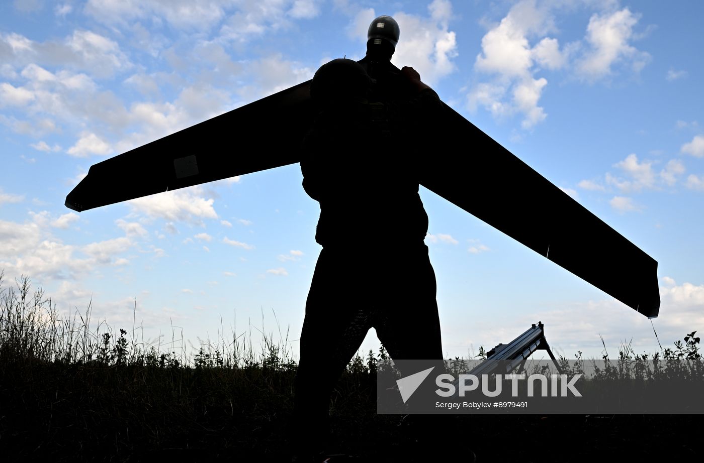 Russia Ukraine Military Operation Artillery Unit