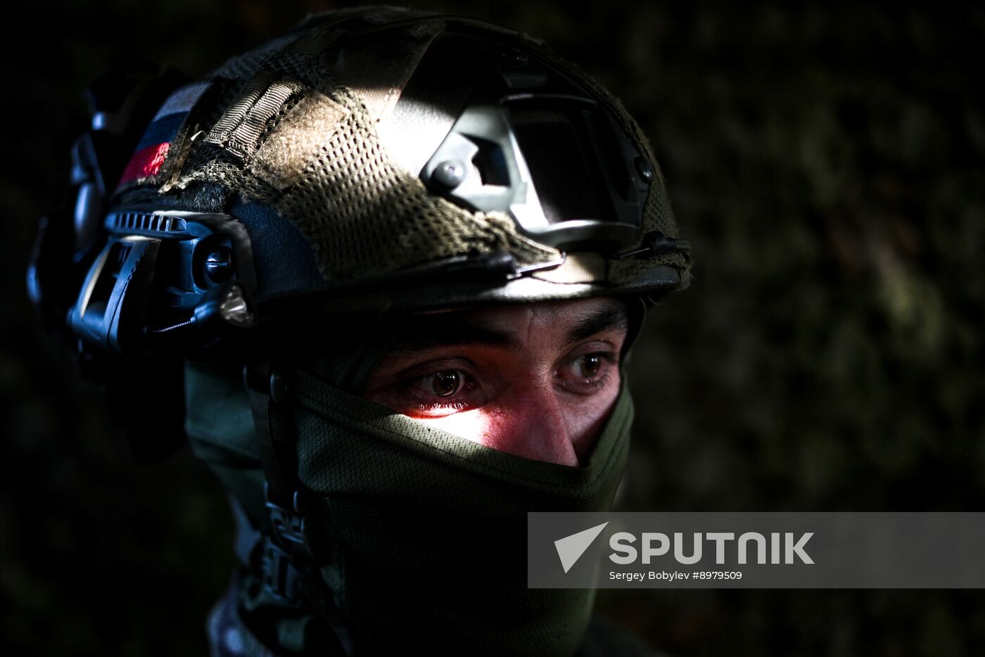 Russia Ukraine Military Operation Artillery Unit