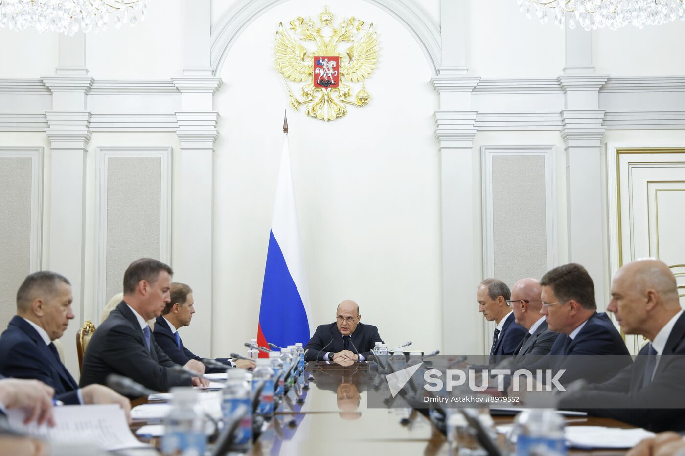 Russia Mishustin Deputies