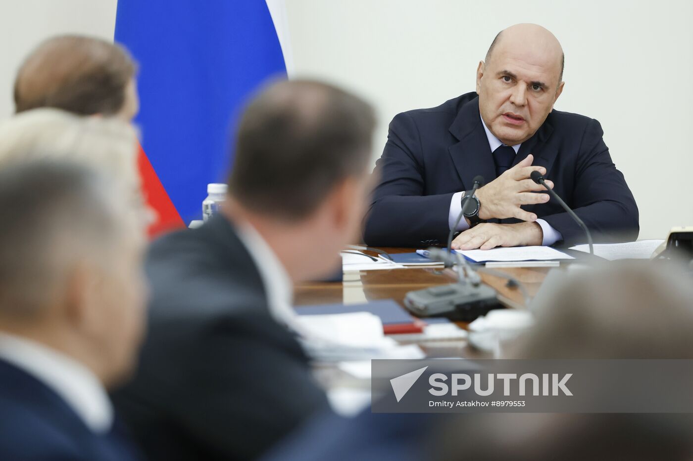Russia Mishustin Deputies