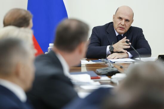 Russia Mishustin Deputies