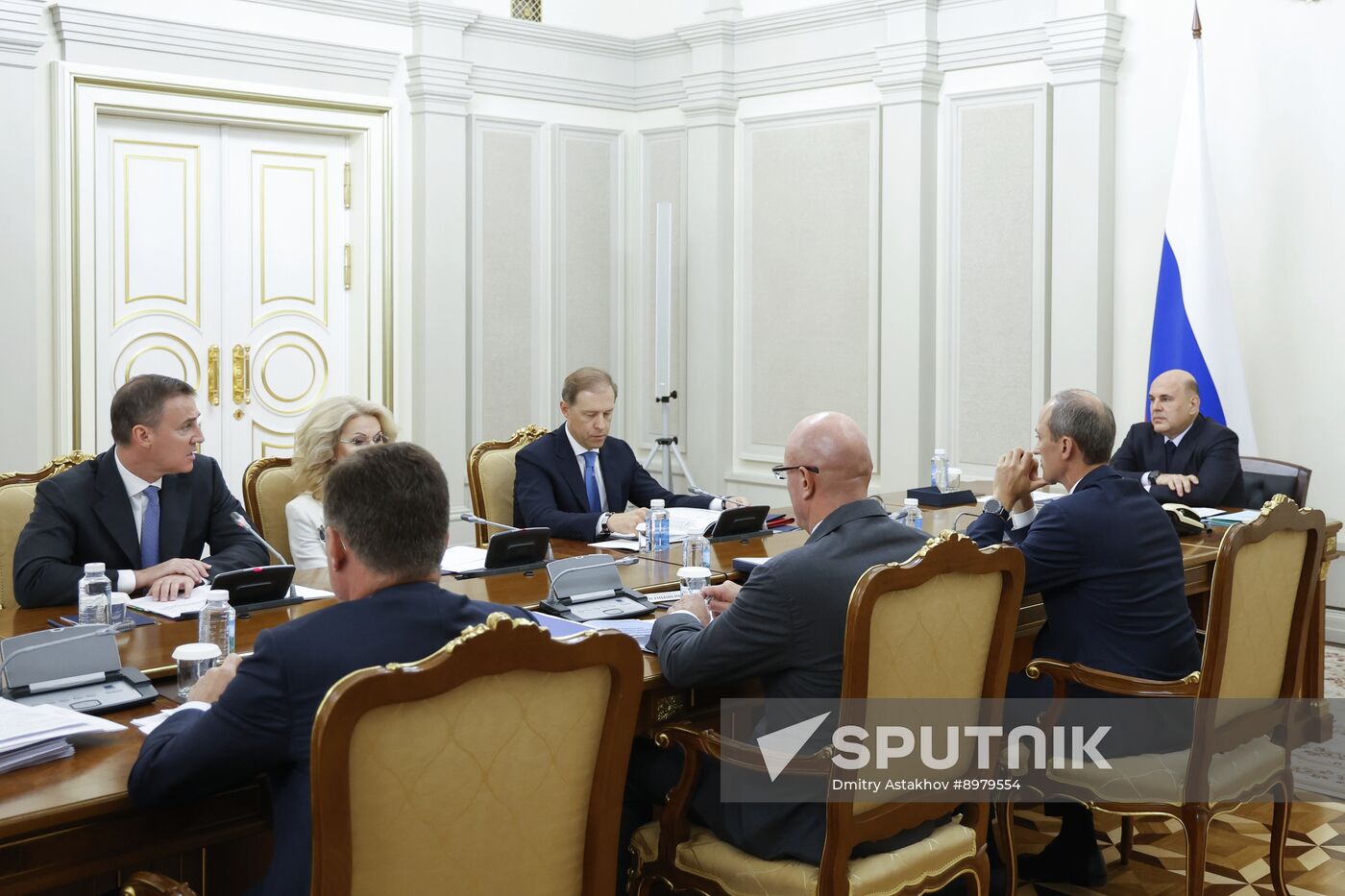 Russia Mishustin Deputies