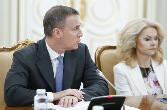 Russia Mishustin Deputies