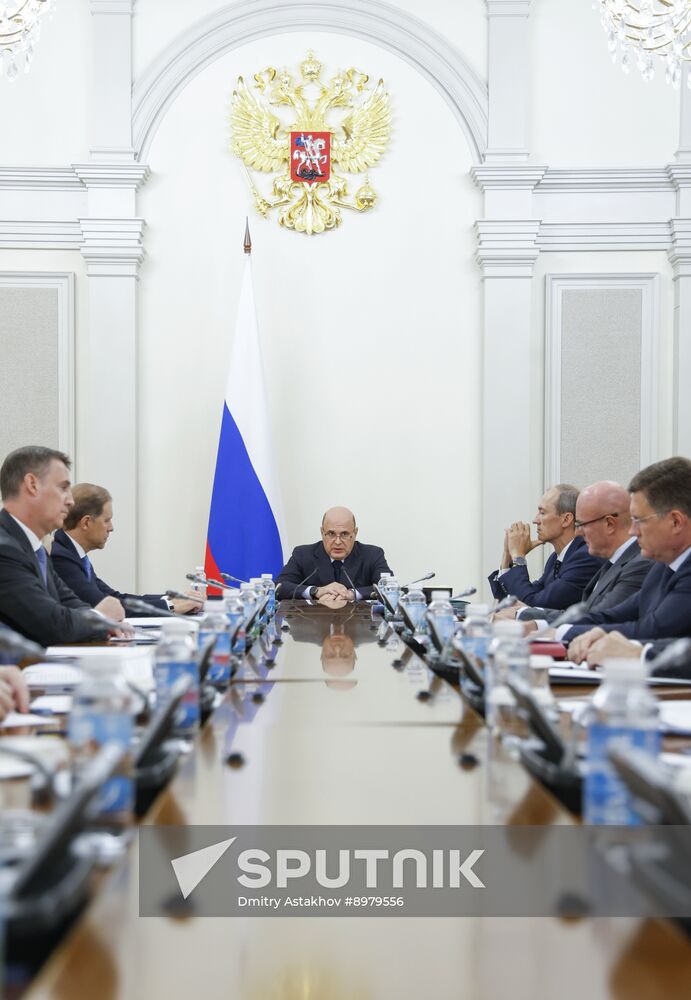 Russia Mishustin Deputies
