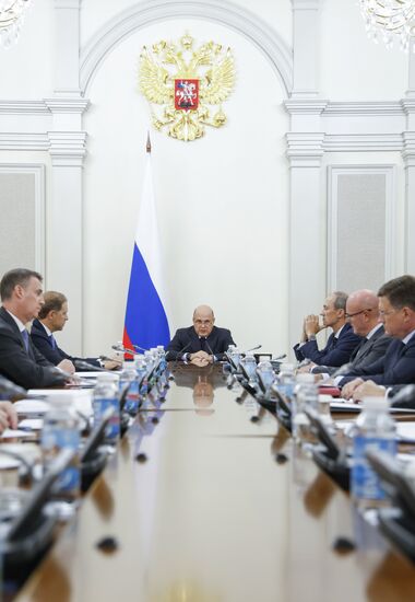 Russia Mishustin Deputies