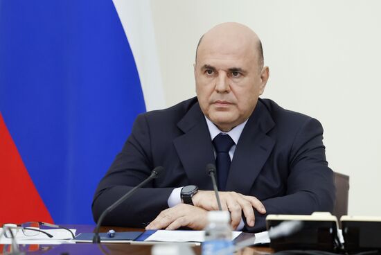 Russia Mishustin Deputies