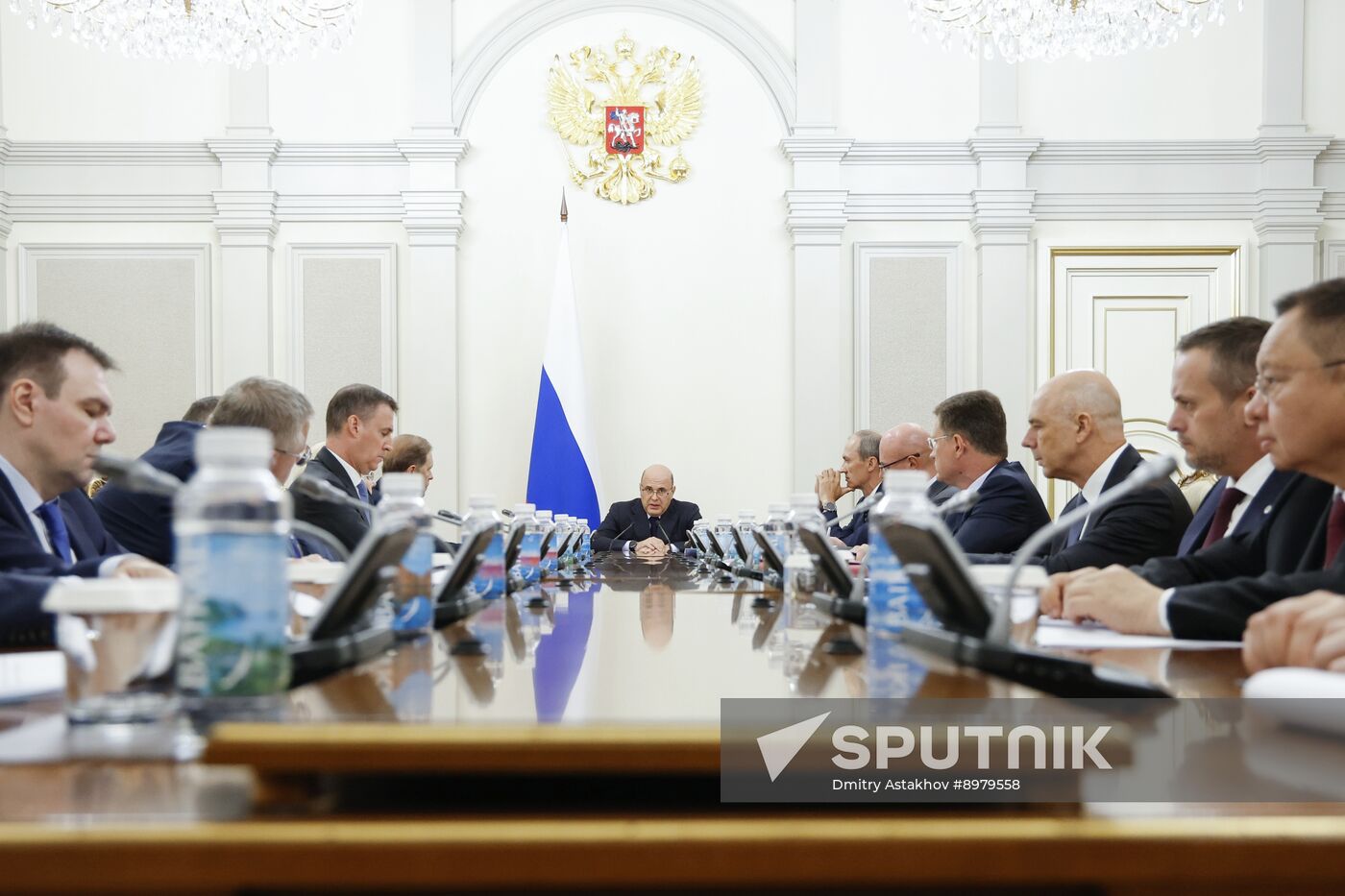 Russia Mishustin Deputies