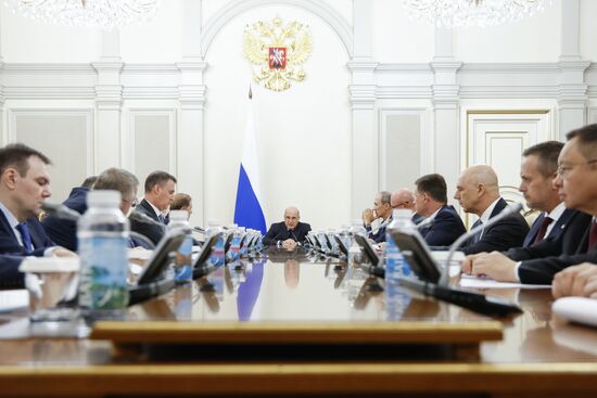 Russia Mishustin Deputies
