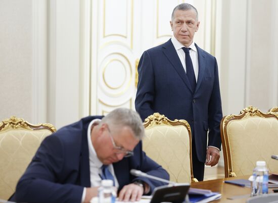 Russia Mishustin Deputies