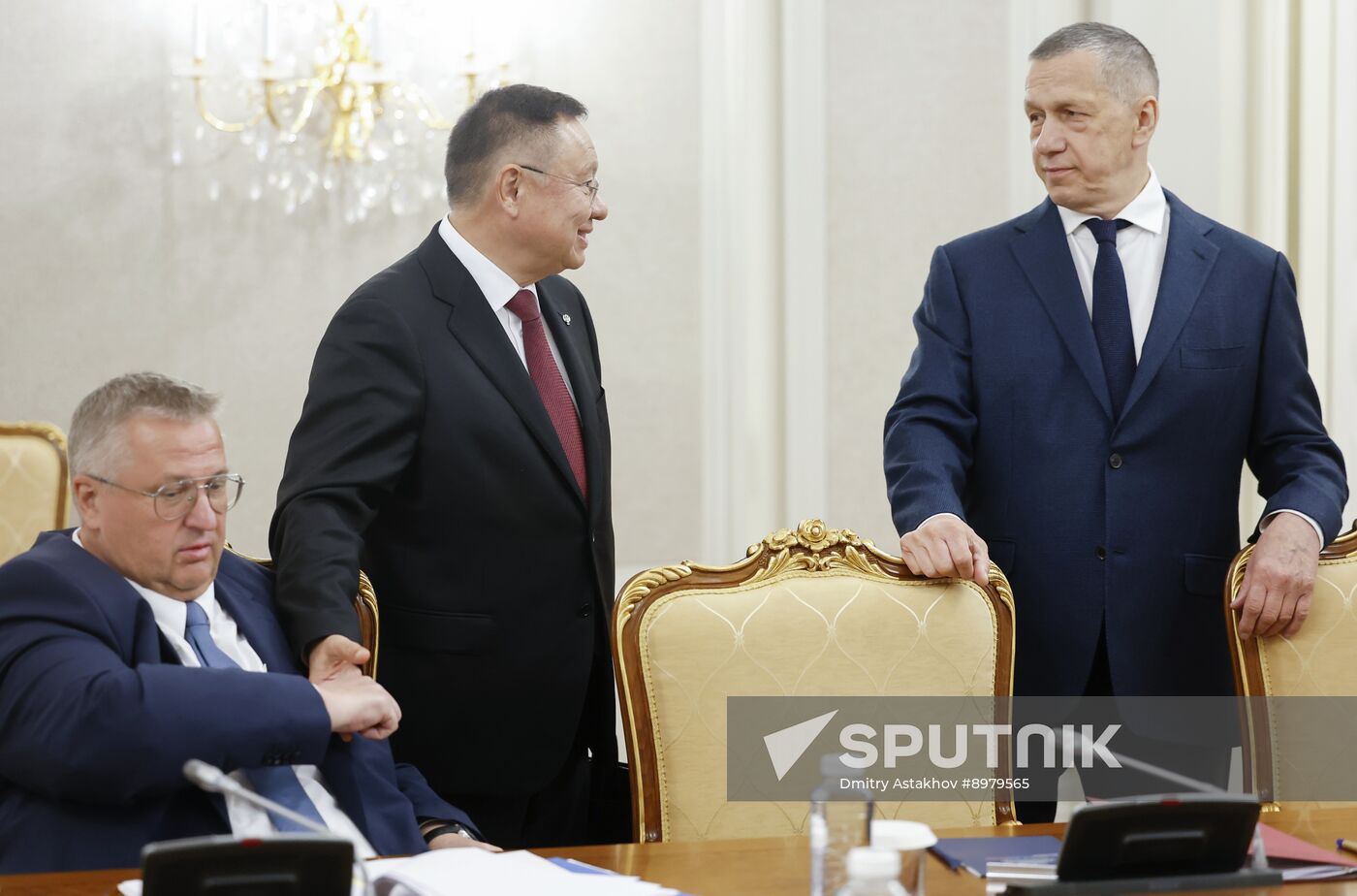 Russia Mishustin Deputies
