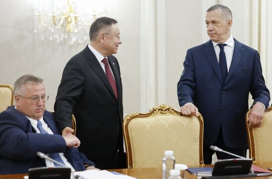 Russia Mishustin Deputies