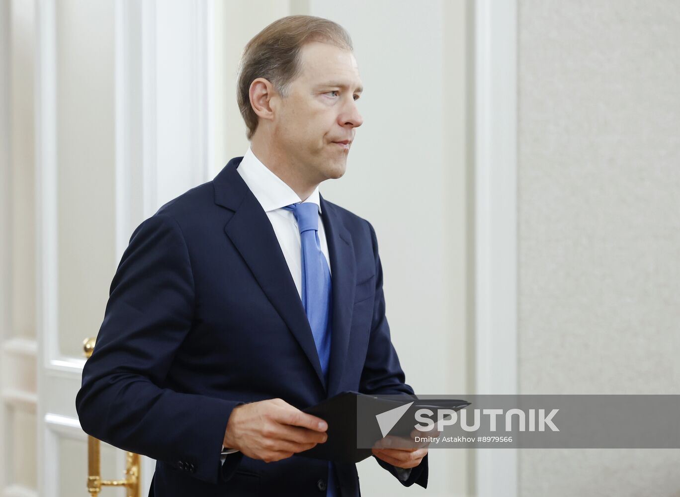 Russia Mishustin Deputies