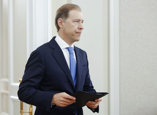 Russia Mishustin Deputies