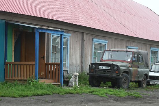 Russia Kamchatka Territory