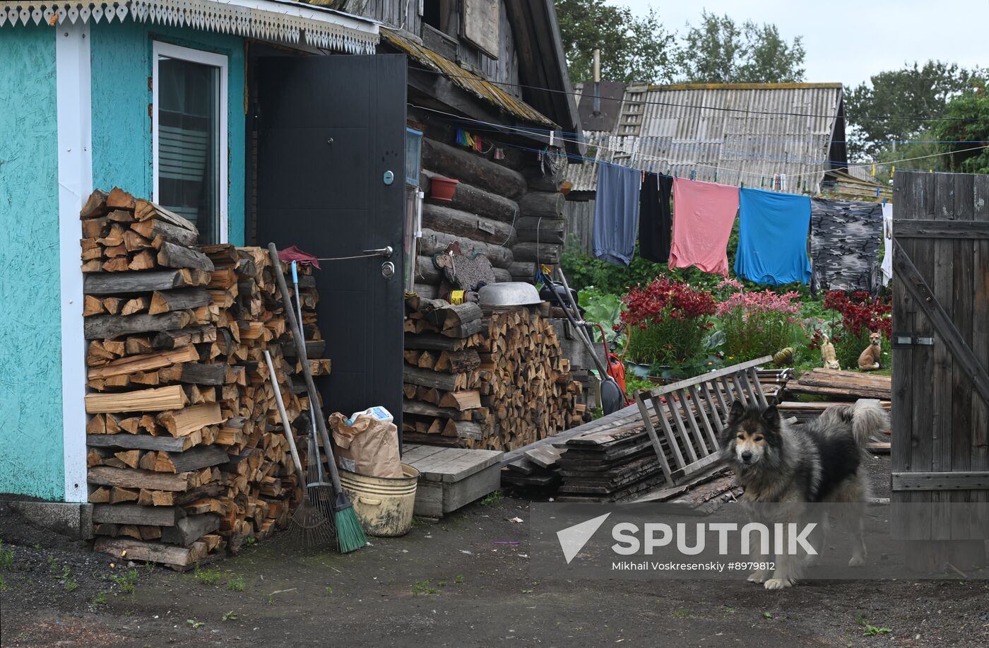 Russia Kamchatka Territory