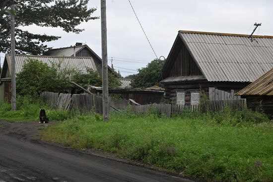 Russia Kamchatka Territory