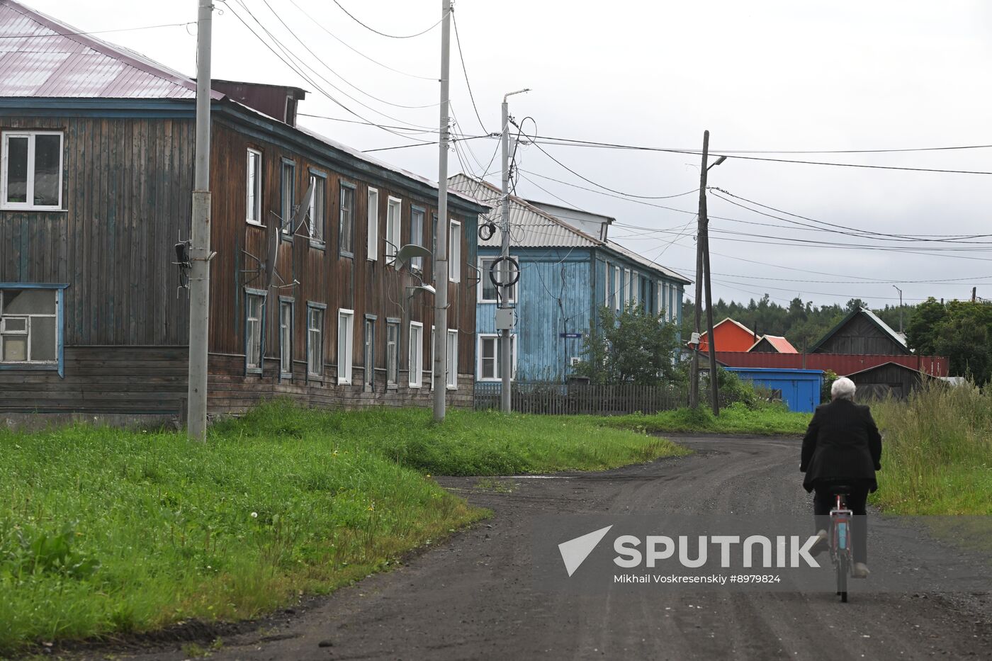 Russia Kamchatka Territory