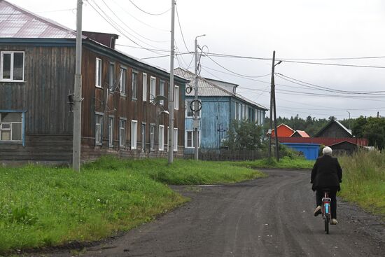Russia Kamchatka Territory