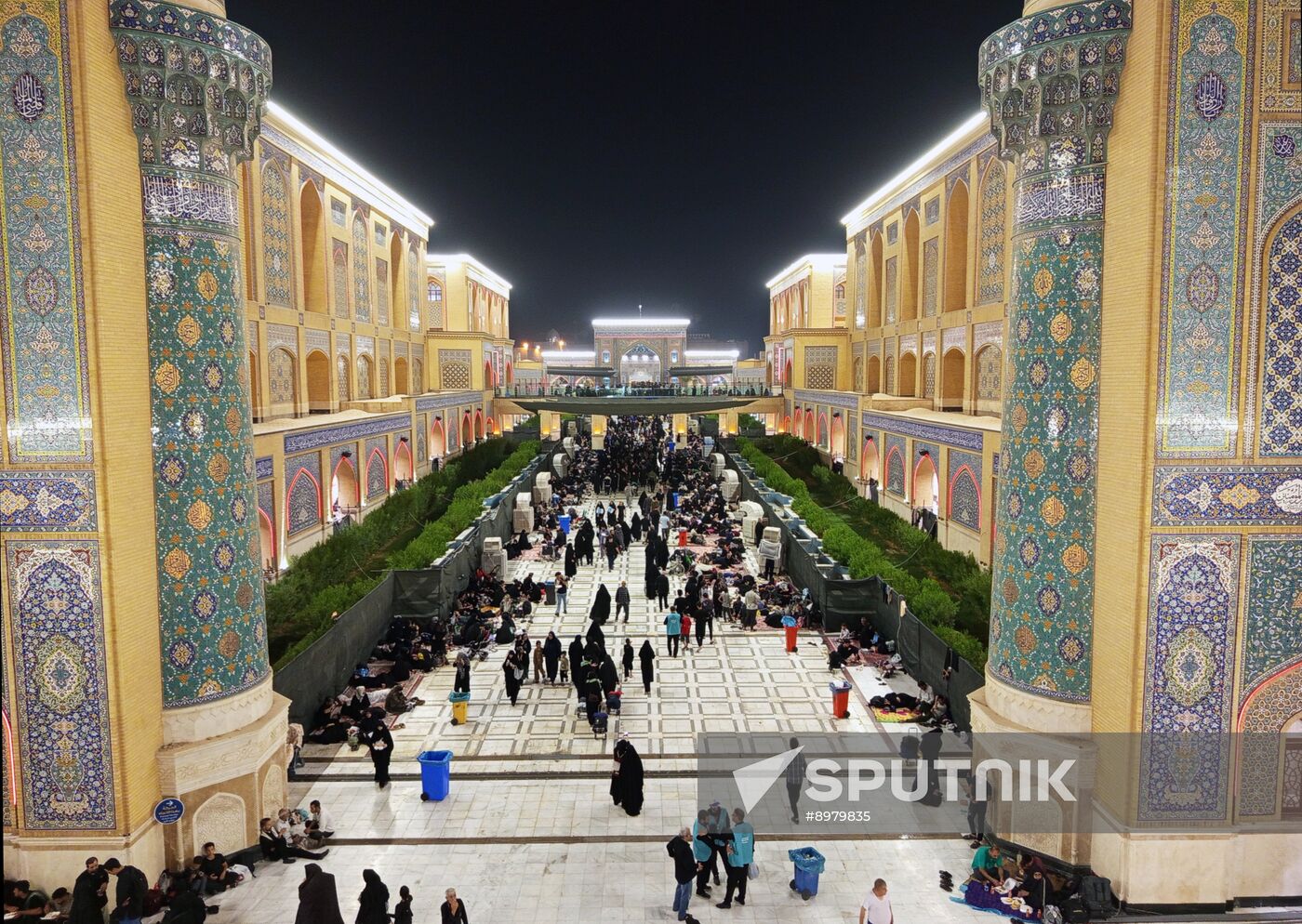 Iraq Religion Shiite Arbaeen
