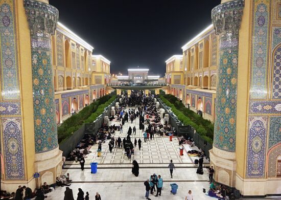 Iraq Religion Shiite Arbaeen
