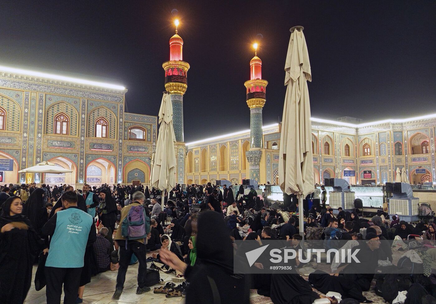 Iraq Religion Shiite Arbaeen
