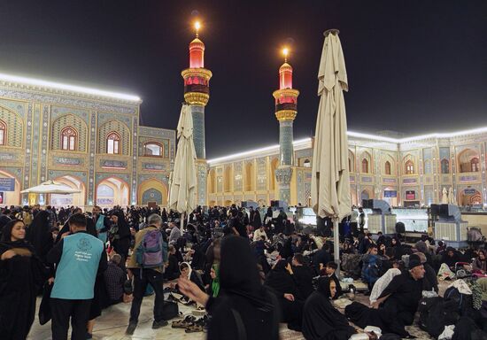 Iraq Religion Shiite Arbaeen