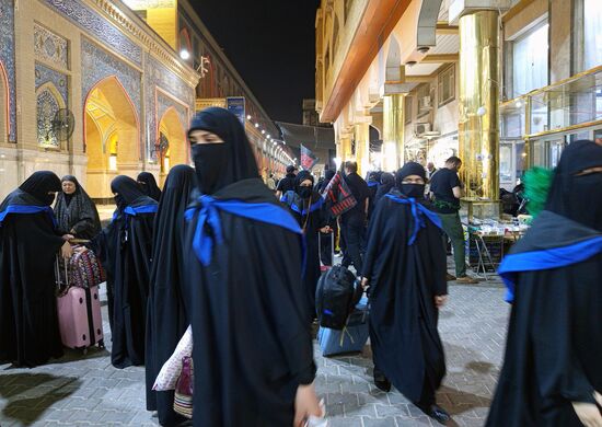 Iraq Religion Shiite Arbaeen