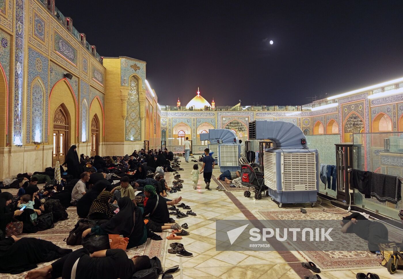 Iraq Religion Shiite Arbaeen