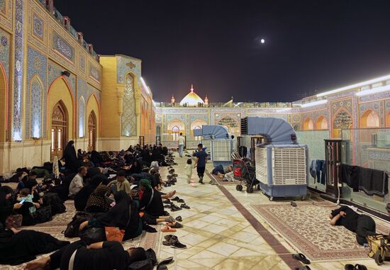 Iraq Religion Shiite Arbaeen