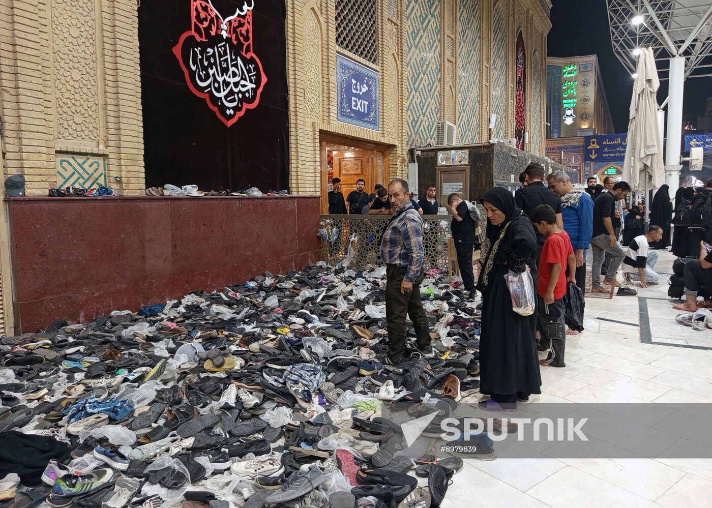 Iraq Religion Shiite Arbaeen