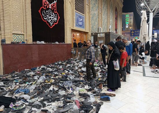 Iraq Religion Shiite Arbaeen
