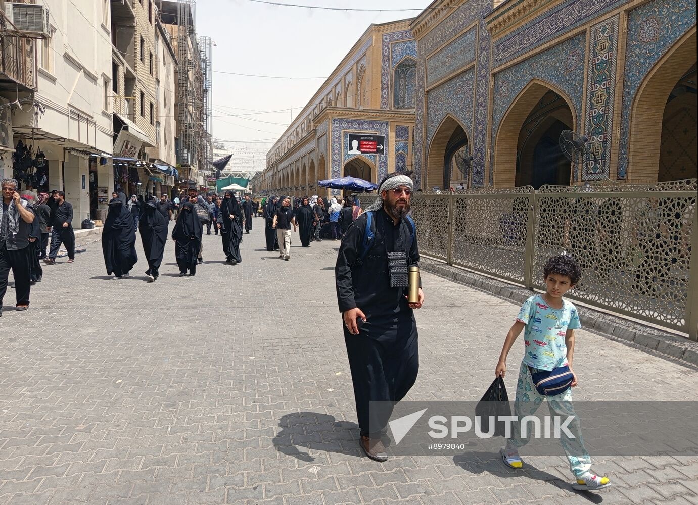 Iraq Religion Shiite Arbaeen