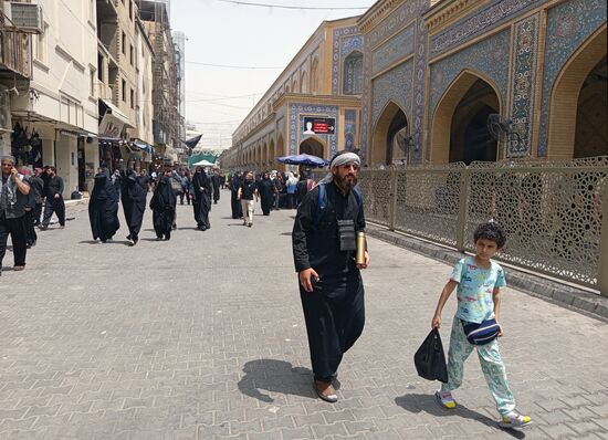 Iraq Religion Shiite Arbaeen