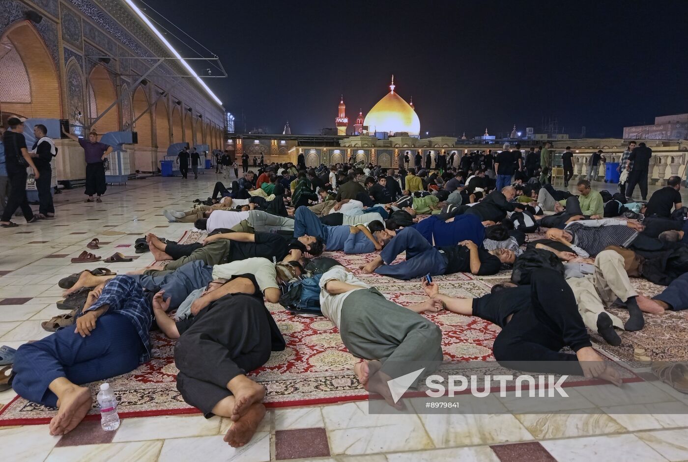 Iraq Religion Shiite Arbaeen