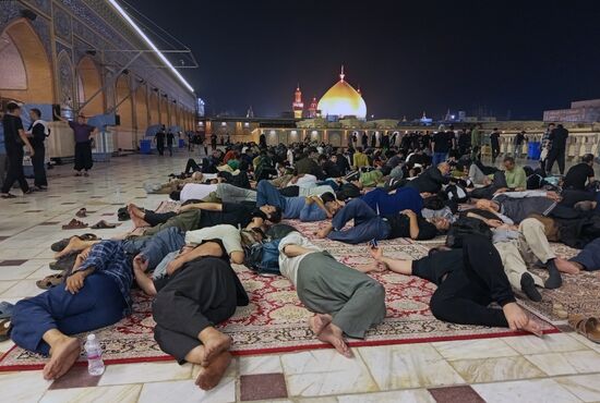 Iraq Religion Shiite Arbaeen