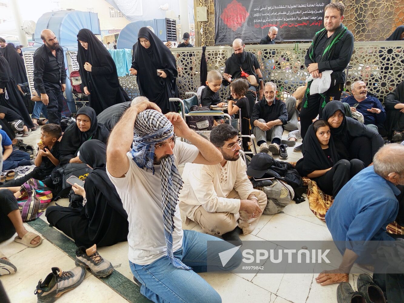 Iraq Religion Shiite Arbaeen
