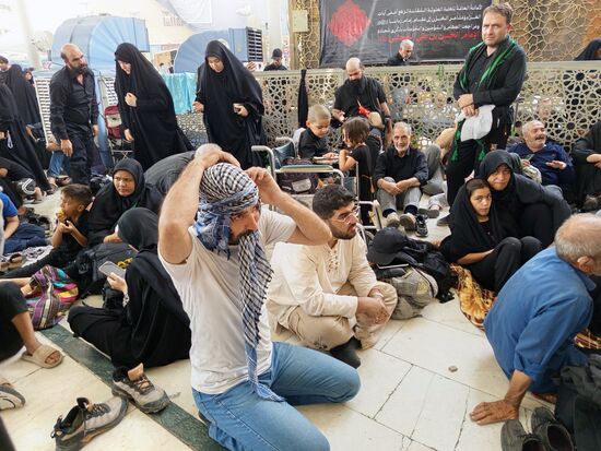Iraq Religion Shiite Arbaeen