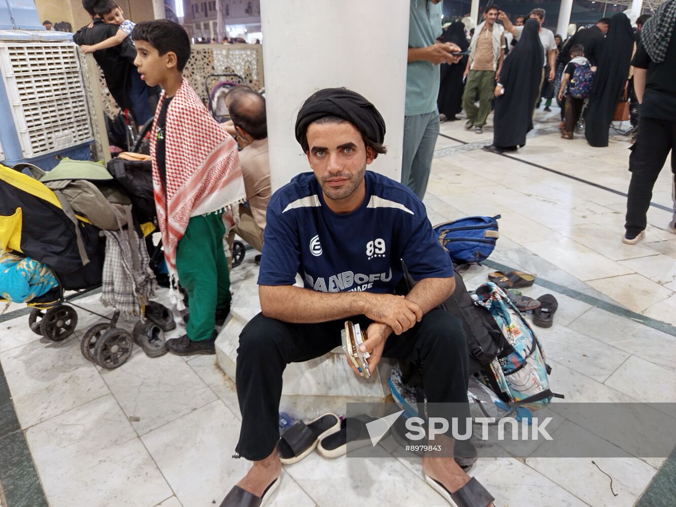 Iraq Religion Shiite Arbaeen