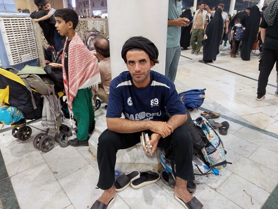 Iraq Religion Shiite Arbaeen