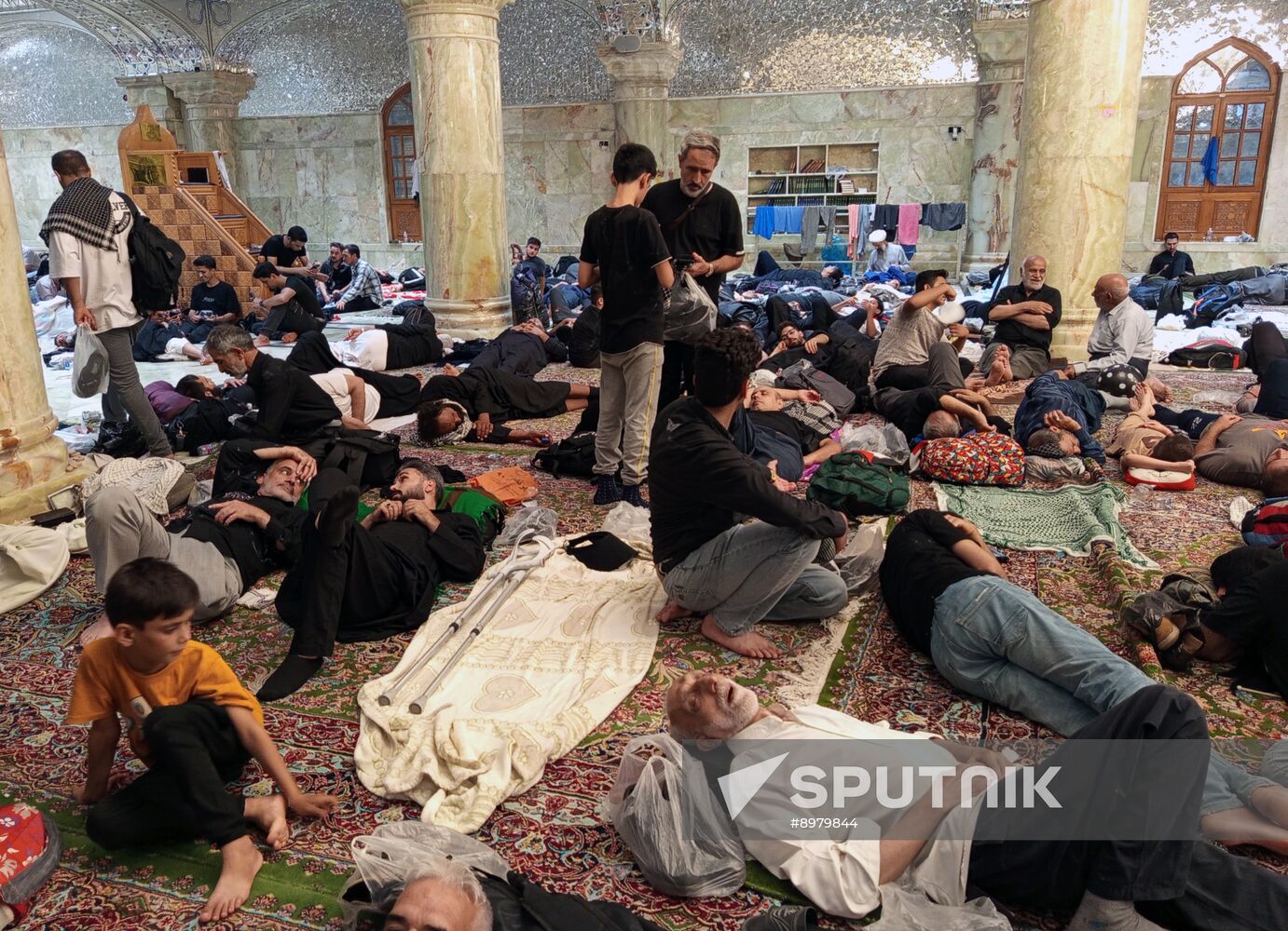 Iraq Religion Shiite Arbaeen