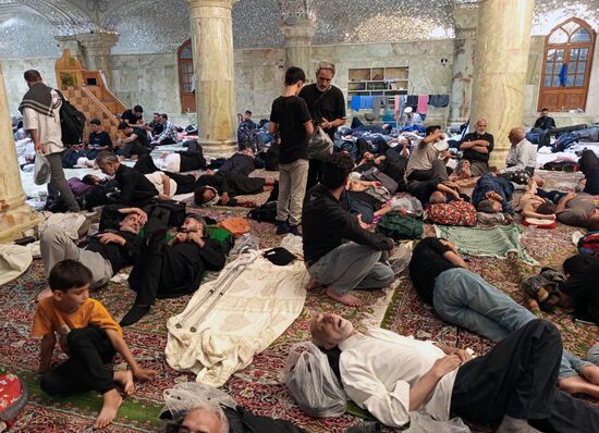 Iraq Religion Shiite Arbaeen