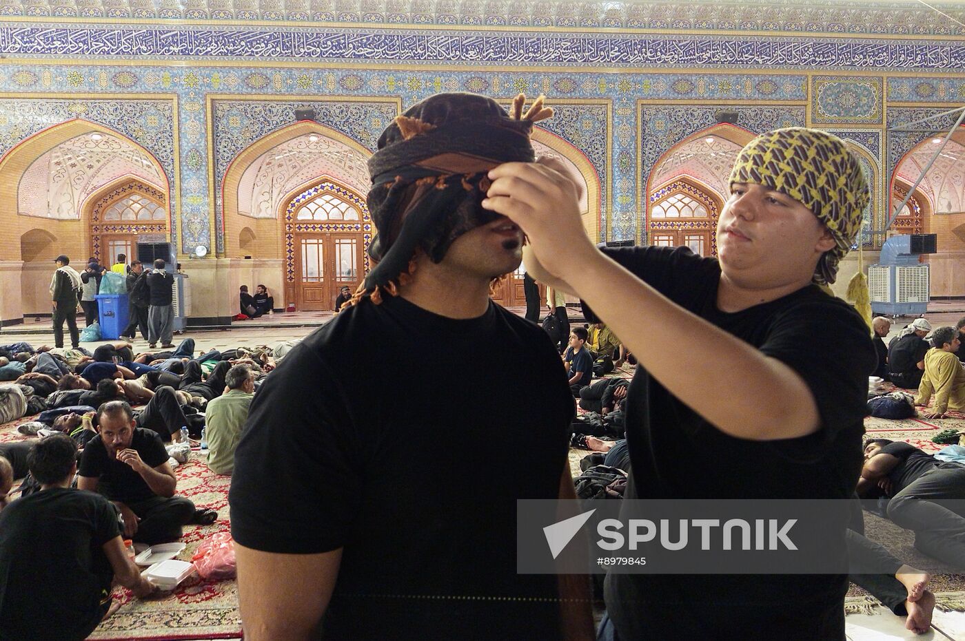 Iraq Religion Shiite Arbaeen