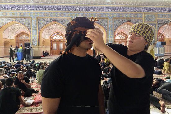 Iraq Religion Shiite Arbaeen