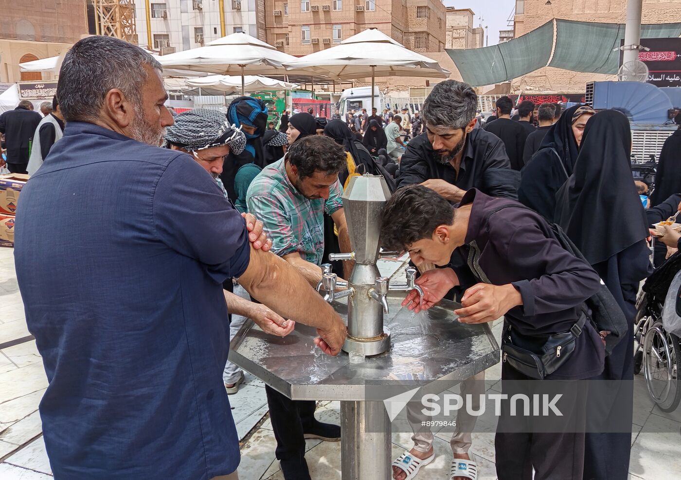 Iraq Religion Shiite Arbaeen