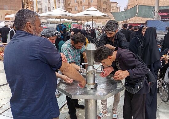 Iraq Religion Shiite Arbaeen