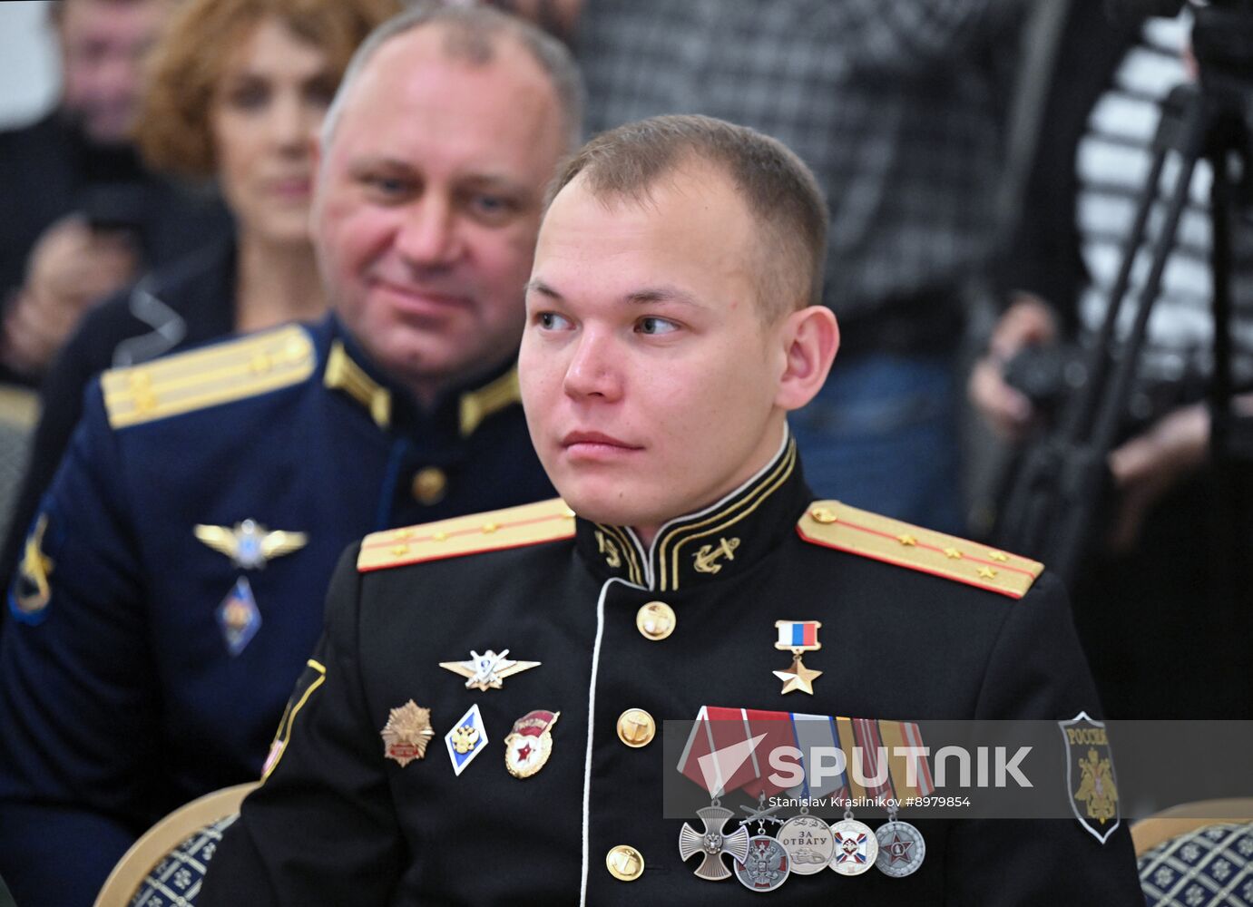 Russia WWII Officer Hero Title
