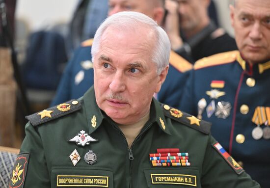 Russia WWII Officer Hero Title